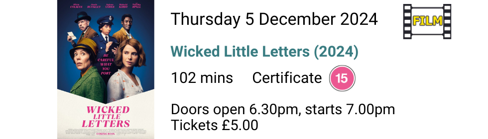 Wicked Little Letters