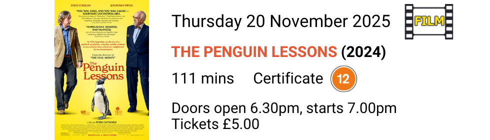 The Penguin Lessons