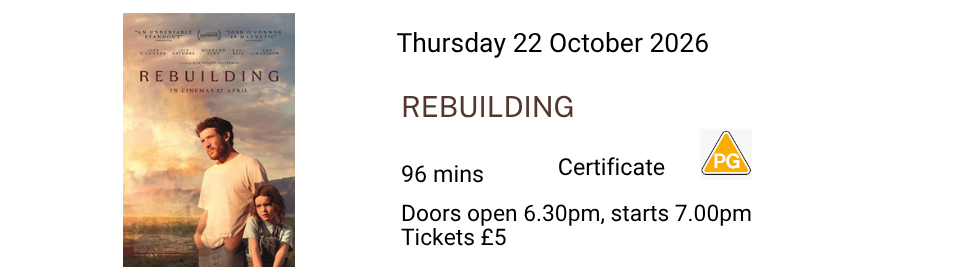 Rebuilding